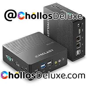 Teclast Mini PC 16GB DDR4 512GB SSD Windows 11