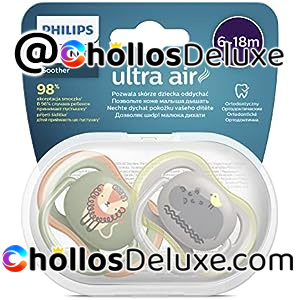 2x Chupetes Philips Avent Ultra Air 6-18 Meses