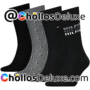 Pack de 4 Pares Calcetines Hombre Tommy Hilfiger