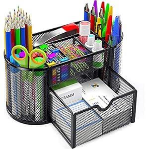 Organizador Escritorio 8 Compartimentos