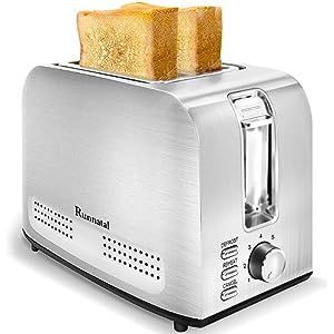 Tostadora 2 Ranuras 750W 7 Ajustes