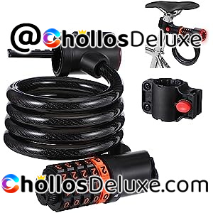 Candado Combinación para Bicicleta