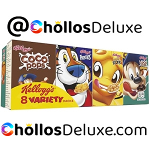 Pack de 8 Kellogg's Variety Cereales Variados 25g