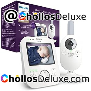 Philips Avent SCD843/26 Vigilabebés Pantalla 3.5"