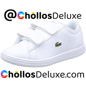 Lacoste Carnaby EVO Bl 21 Zapatillas Unisex Niños