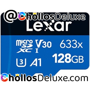 Lexar MicroSDXC 128GB