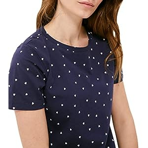 Springfield Camiseta Estampada Mujer