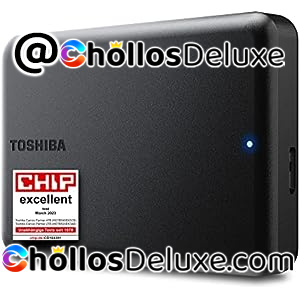 Toshiba Canvio Partner 4TB HDD Portátil