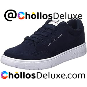 Tommy Hilfiger TH Basket Core Suede Zapatillas Hombre