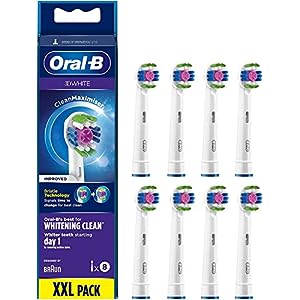 8 Cabezales Oral-B 3D White