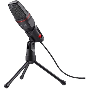 Trust Gaming GXT 212 Mico Micrófono PC USB con Trípode