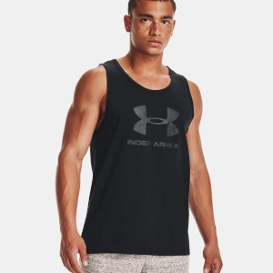 Under Armour Sportstyle Logo Camiseta de Tirantes para Hombre
