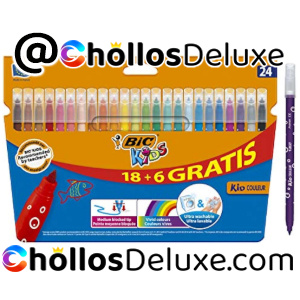 BIC Kids Kid Couleur Caja 24 Rotuladores