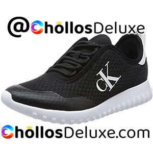 Calvin Klein Jeans SPOR Run Eva Slipon Over Mesh Wn, Zapatillas Mujer