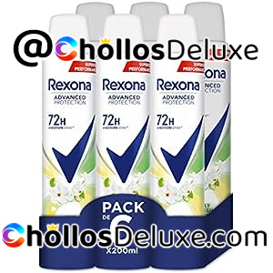 Pack de 6 Rexona Desodorante Aerosol Advance Protection 200ml