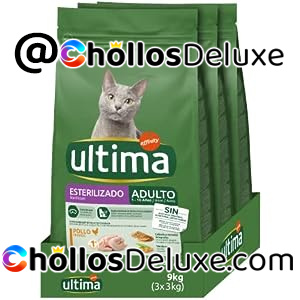 9Kg Ultima Esterilizado Adult Pollo