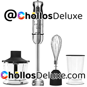 Cecotec Batidora Mano 1000W +3 Accesorios