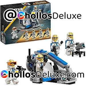 Lego Star Wars Pack de Combate: Soldados Clon de la 332 de Ahsoka