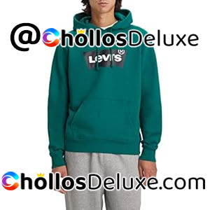 Levi's Big & Tall Relaxed Graphic Sudadera Hombre