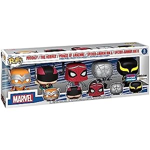 Pack de 5 Figuras Marvel Funko Pop!
