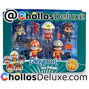Pinypon Action Set de 5 Figuras con Accesorios