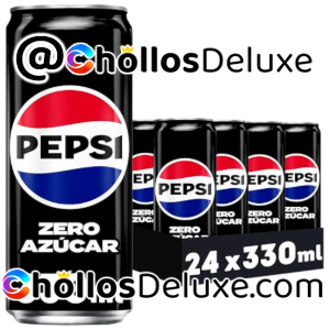 24x Pepsi Zero Latas 330ml