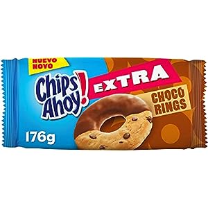 Chips Ahoy! Extra Choco Rings Galletas con Pepitas de Chocolate