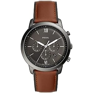 Fossil Neutra Chrono Reloj Hombre Correa de Piel