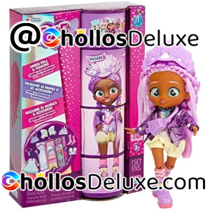 Muñeca Fashion Phoebe BFF Bebés Llorones