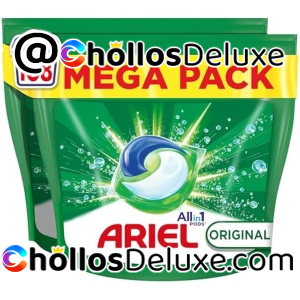 216 Cápsulas Ariel All-in-One Detergente Lavadora