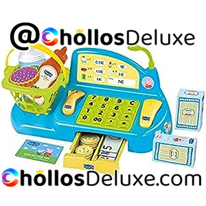 Caja Registradora Peppa Pig con 22 Accesorios