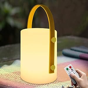 Lámpara de Mesa LED IP44 +Mando