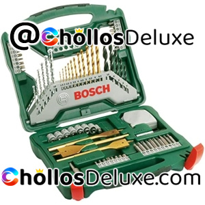 Maletín Bosch X-Line Titanio 70 Piezas