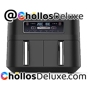 Ninja Dual Zone Freidora Sin Aceite 7.6L
