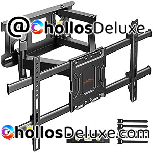 Soporte TV Pared Articulado Inclinable 37-75"