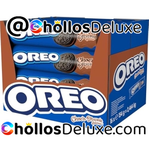 16x Oreo Choco Brownie Galletas 154g