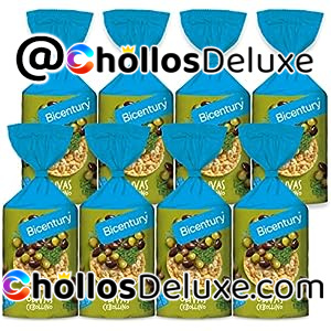 8x Bicentury Tortitas Maiz Olivas y Cebollino