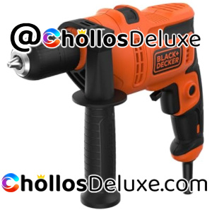 Black+Decker BEH200 Taladro Percutor 500W