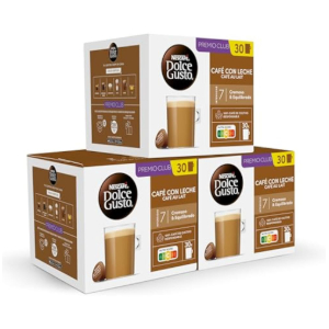 Café con Leche Dolce Gusto 90 Cápsulas
