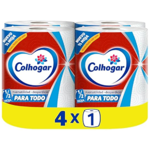Colhogar Paratodo Jumbo 4 Rollos