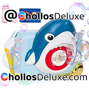 Máquina de Burbujas Automática Tiburón +Extras