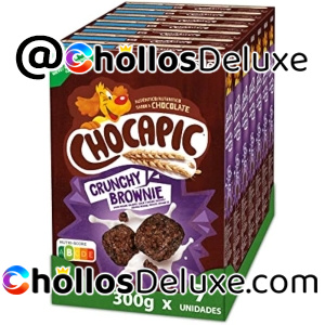 7x Nestlé Chocapic Crunchy Brownie 300g