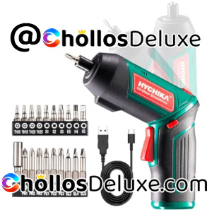 Destornillador 3.6V 20 Accesorios
