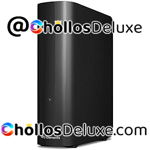 WD Elements 22TB Disco Duro Externo