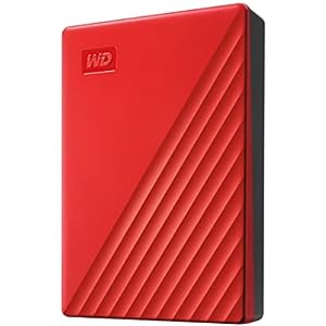 WD My Passport 4TB Disco Duro Portátil