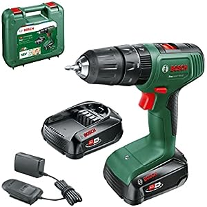 Bosch EasyImpact Taladro Percutor a Batería +Extras