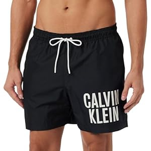 Calvin Klein Medium Drawstring Bañador Hombre