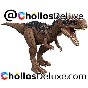Jurassic World Rajasaurus Ruge y Golpea