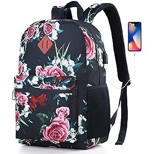 Mochila Portátil 15,6" con Puerto de Carga USB