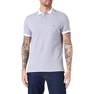 Tommy Hilfiger Polo Hombre con Punta Mouline
